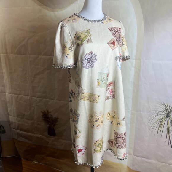 Zimmermann Hypnotic Jewelled Shift Dress - Picture 5 of 13